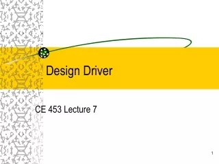 Design Driver