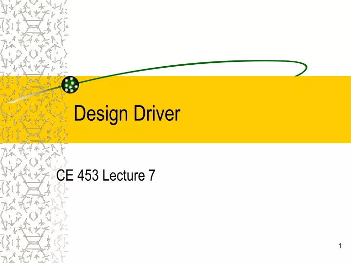 design driver