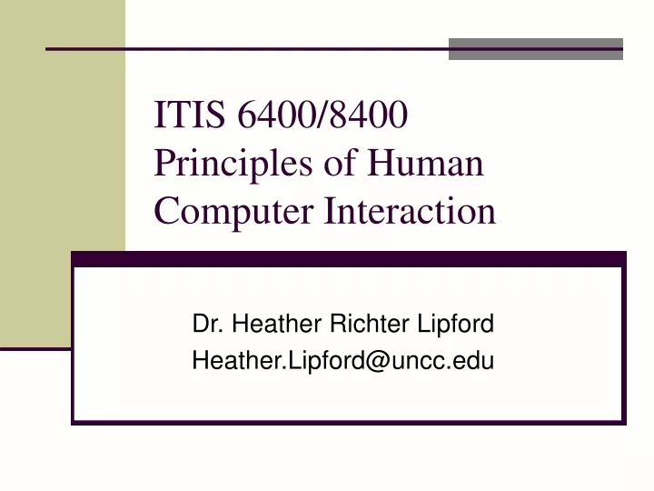 itis 6400 8400 principles of human computer interaction