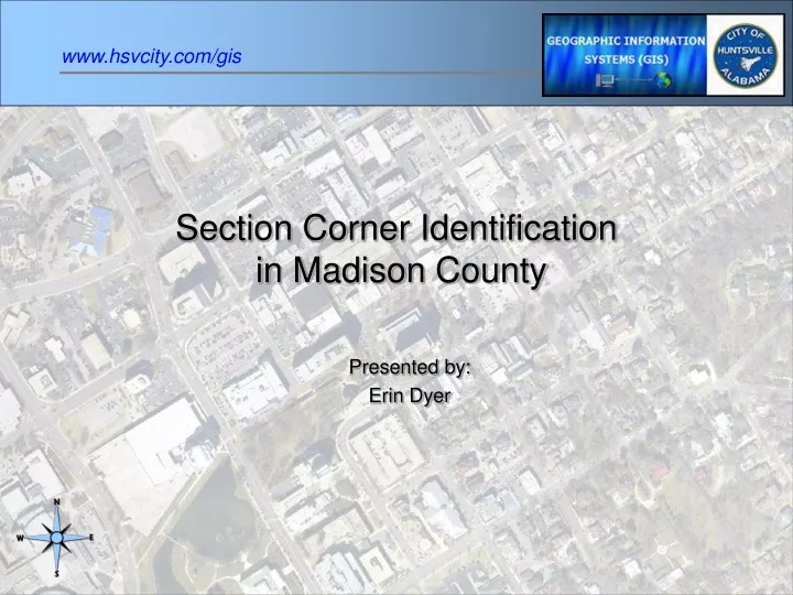 section corner identification in madison county