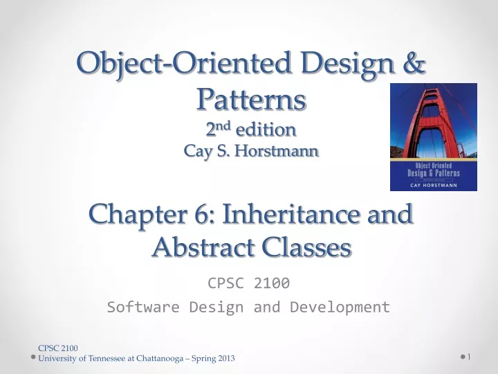 object oriented design patterns 2 nd edition