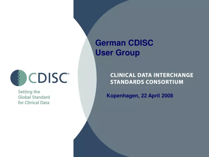 german cdisc user group