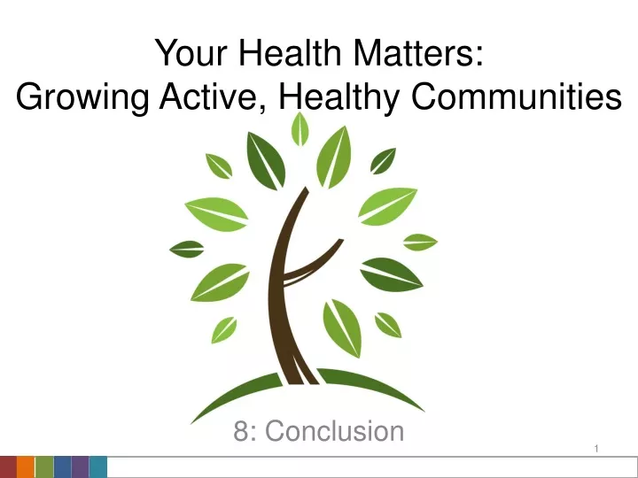 your health matters growing active healthy