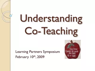 Understanding Co-Teaching