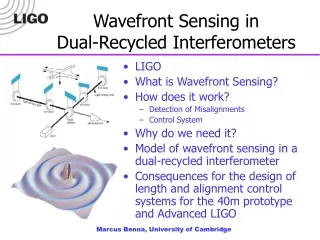 Wavefront Sensing in Dual-Recycled Interferometers
