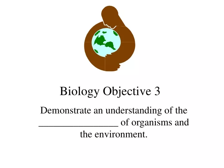 biology objective 3