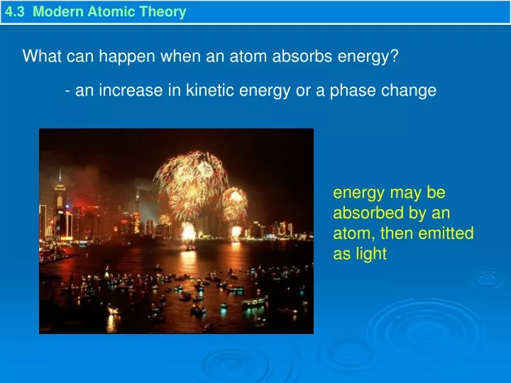 4 3 modern atomic theory