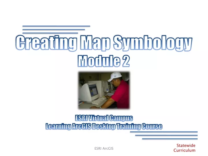 creating map symbology module 2