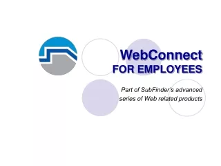 WebConnect FOR EMPLOYEES