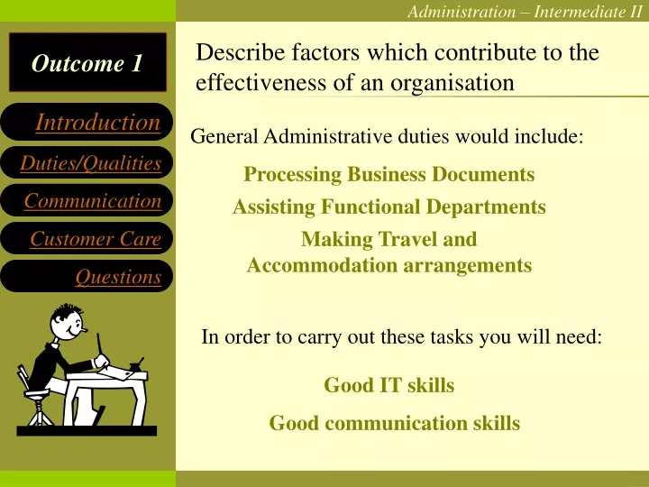 describe factors which contribute