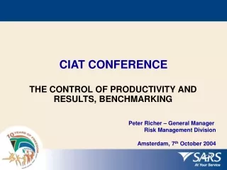 CIAT CONFERENCE