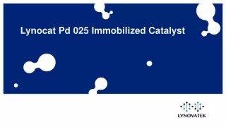 Lynocat Pd 025 Immobilized Catalyst