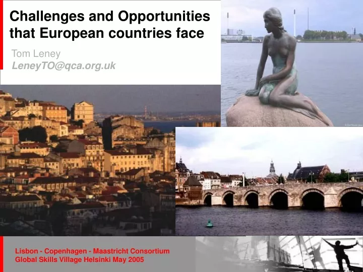 challenges and opportunities that european