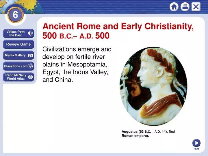 ancient rome and early christianity