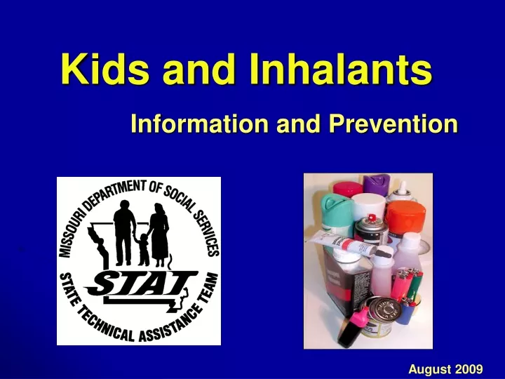 kids and inhalants