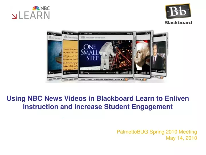 using nbc news videos in blackboard learn