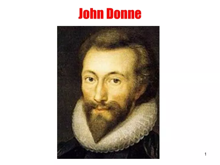 john donne