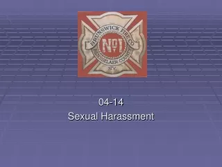 04-14 Sexual Harassment