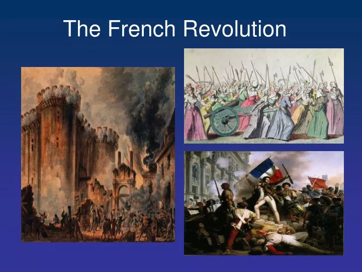 the french revolution