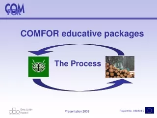 COMFOR educative packages