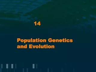 Population Genetics and Evolution