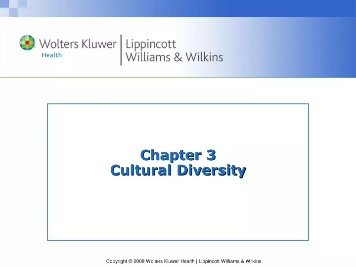chapter 3 cultural diversity