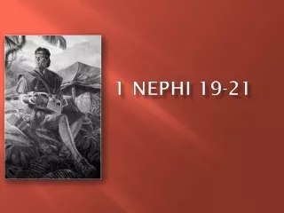 1 Nephi 19-21