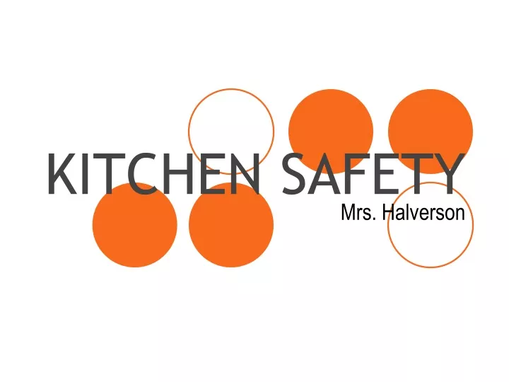 kitchen safety