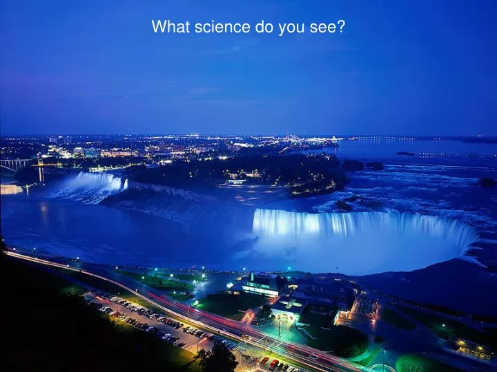 what science do you see