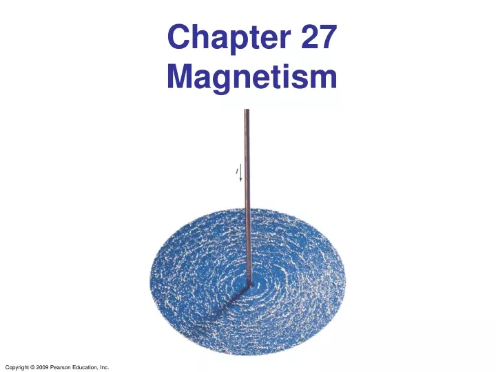 chapter 27 magnetism