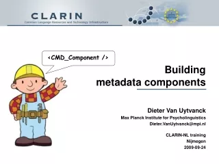Building  metadata components