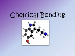 Chemical Bonding