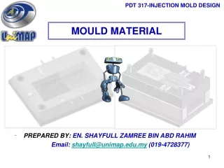 MOULD MATERIAL
