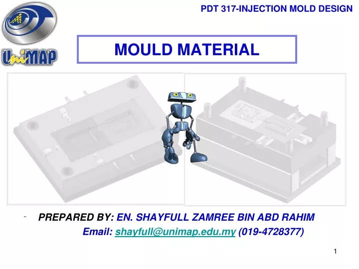 mould material