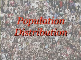 Population  Distribution