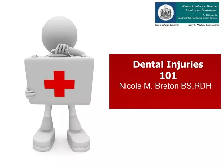 dental injuries 101
