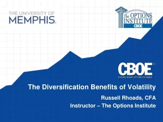 The Diversification Benefits of Volatility