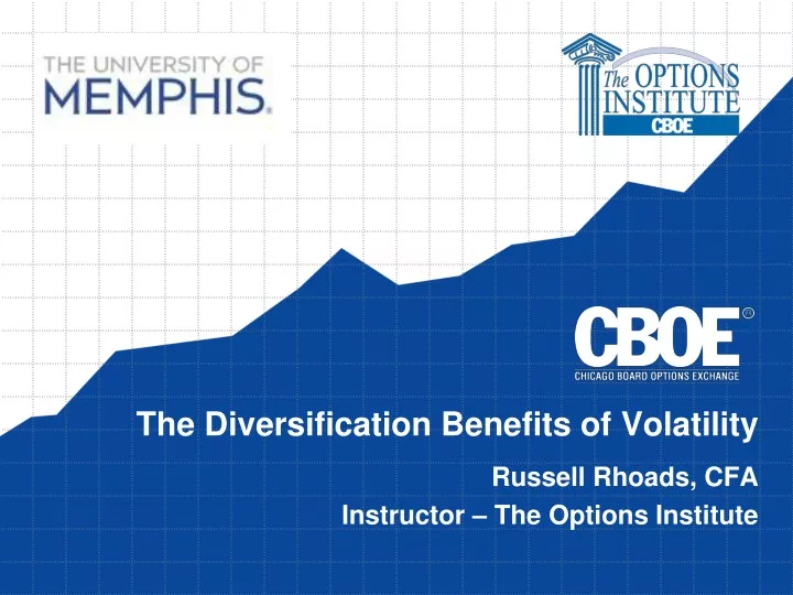 the diversification benefits of volatility