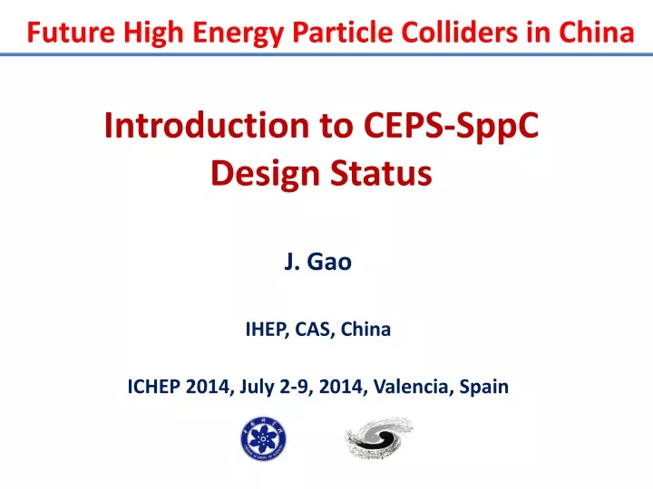 introduction to ceps sppc design status