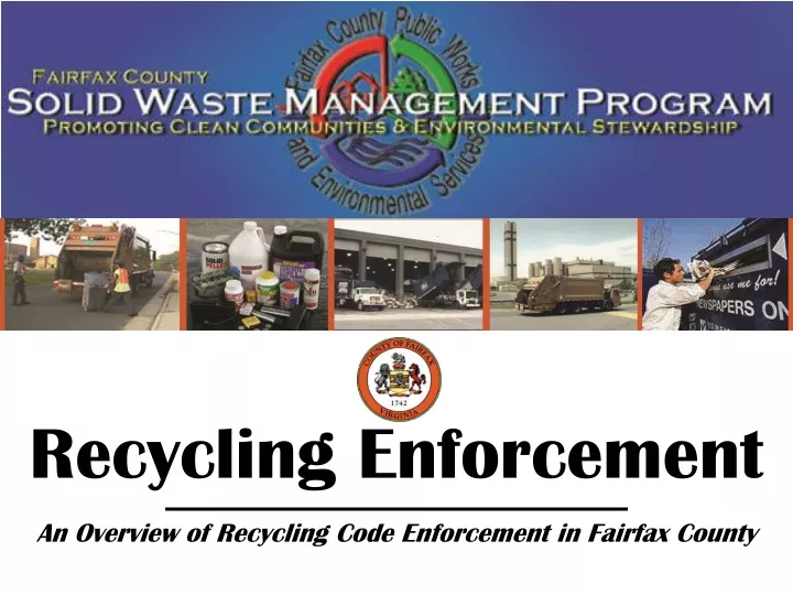 recycling enforcement