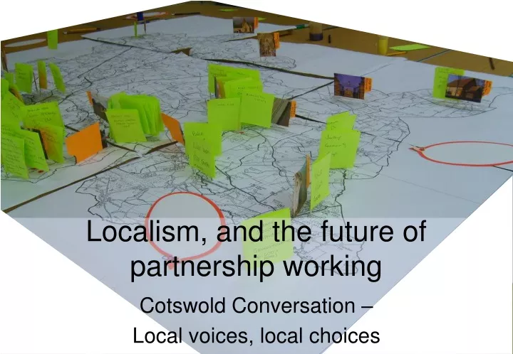 localism and the future of partnership working