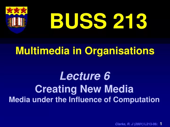 multimedia in organisations