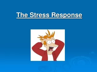 The Stress Response
