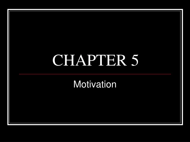 chapter 5