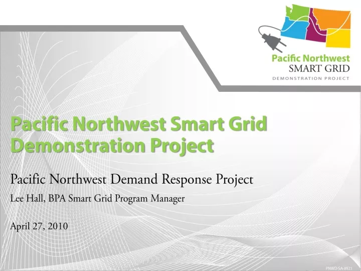pacific northwest smart grid demonstration project