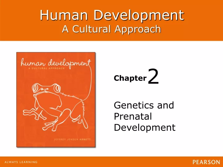 genetics and prenatal development