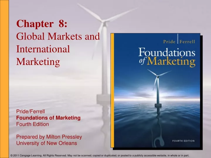 chapter 8 global markets and international