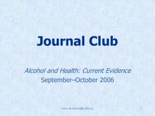 Journal Club