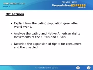 Explain how the Latino population grew after World War I.