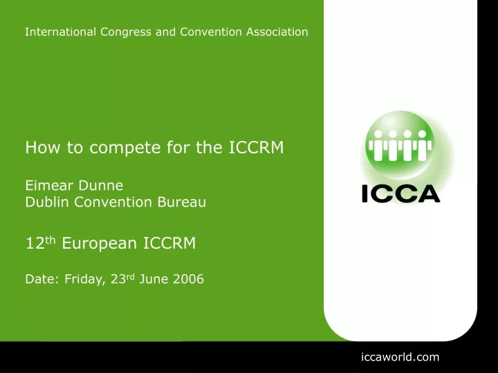 international congress and convention association